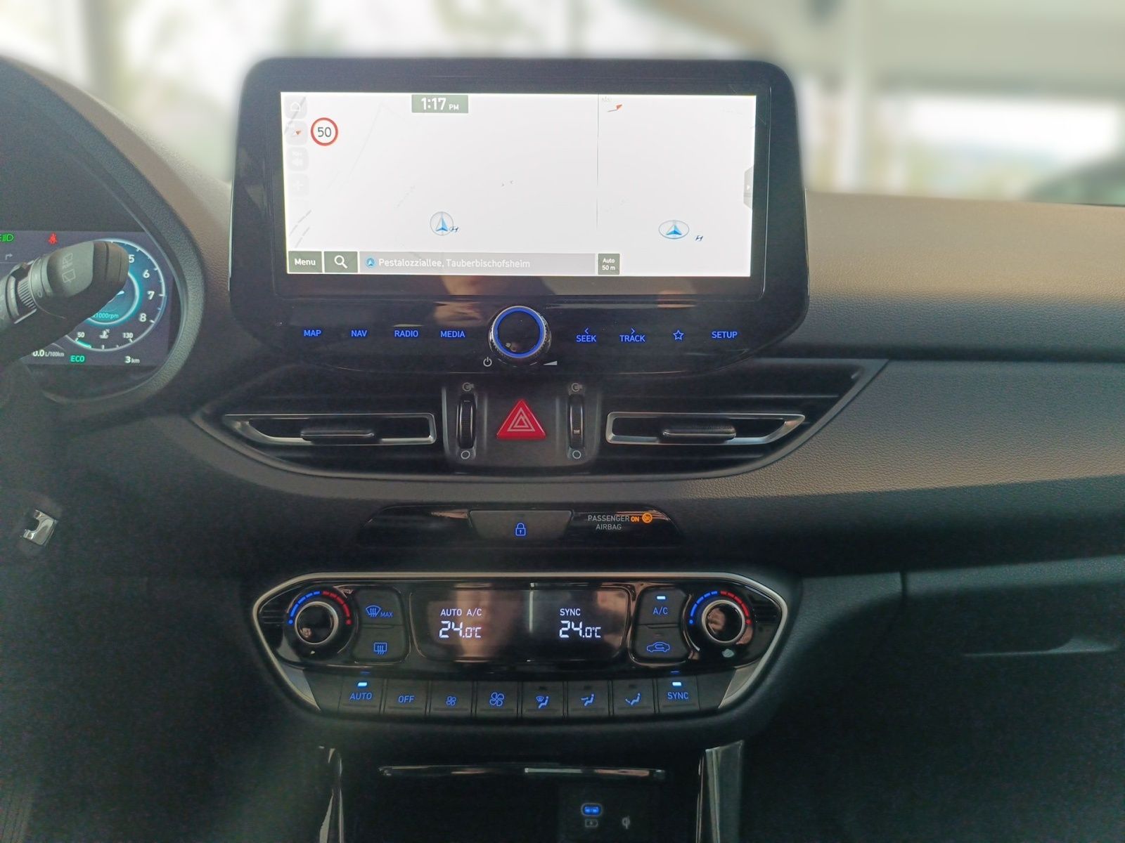 i30 1.5 T-GDI Advantage Panorama+Kamera+LED+Navi