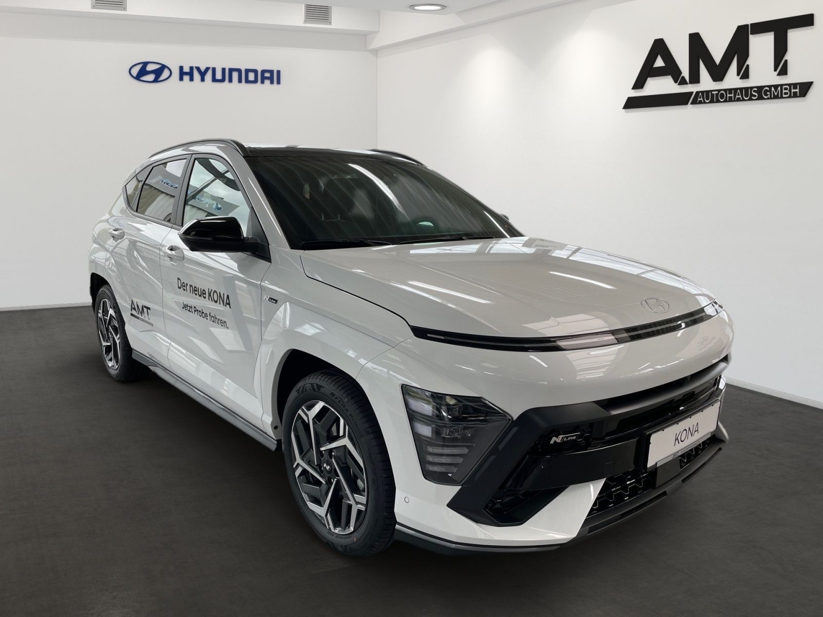 Kona 1.6 T-GDI N Line 4WD Schiebedach*Sound*360°
