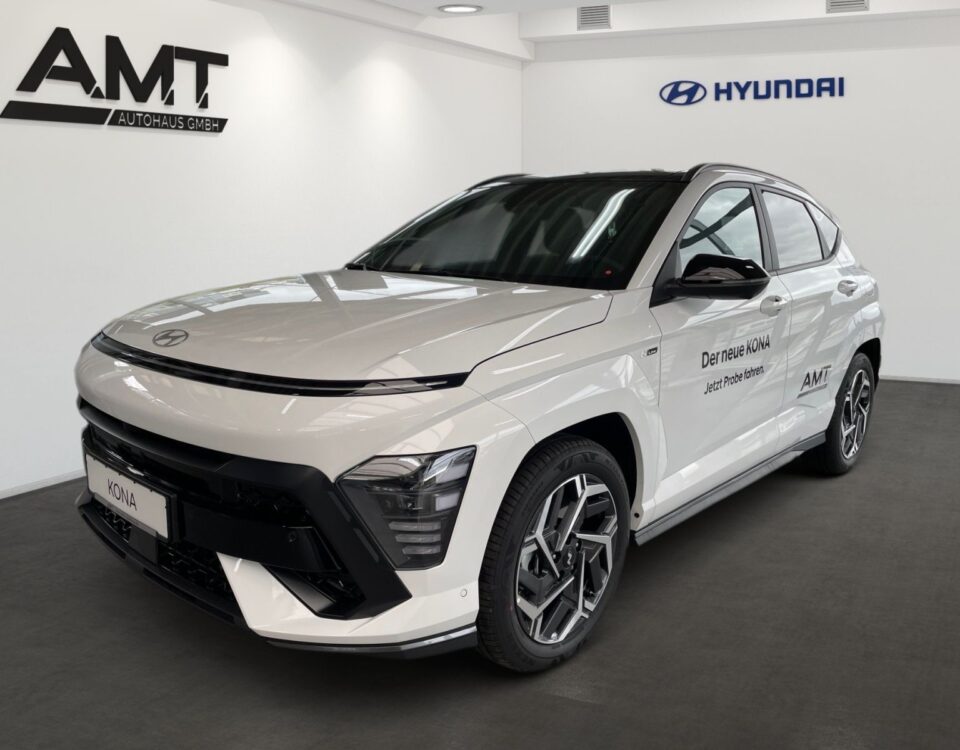 Kona 1.6 T-GDI N Line 4WD Schiebedach*Sound*360°