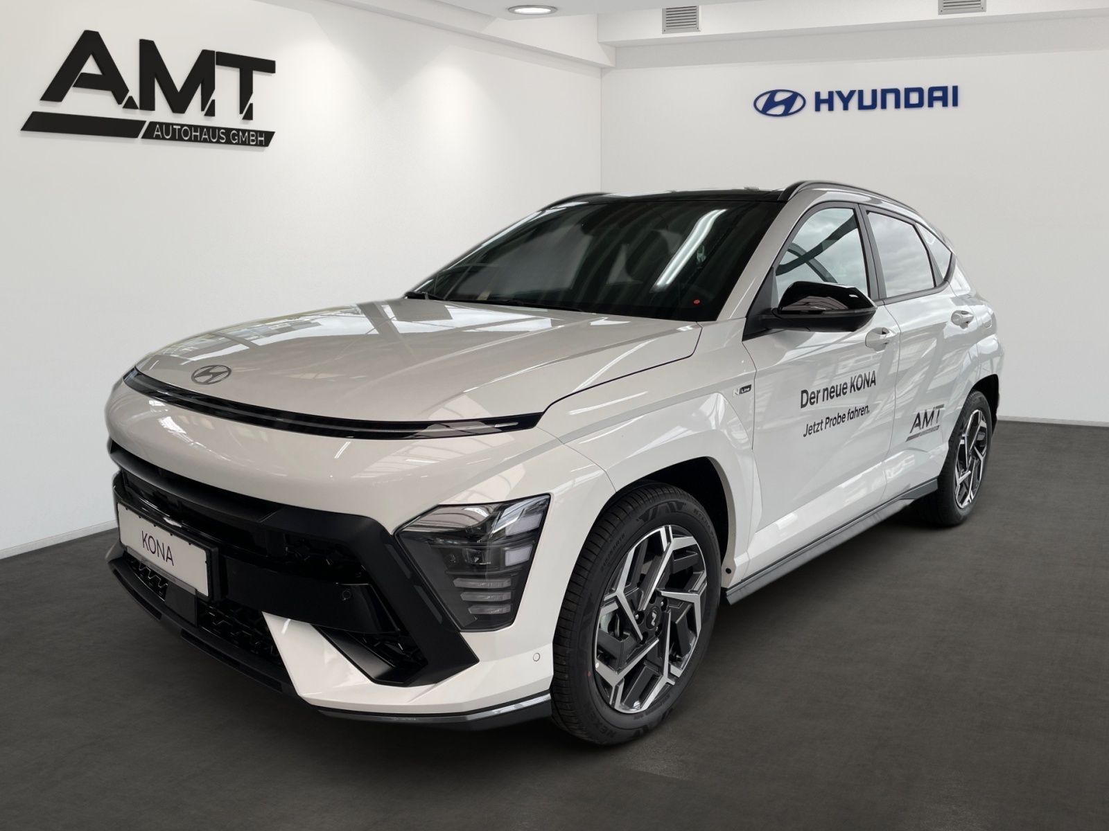 Kona 1.6 T-GDI N Line 4WD Schiebedach*Sound*360°