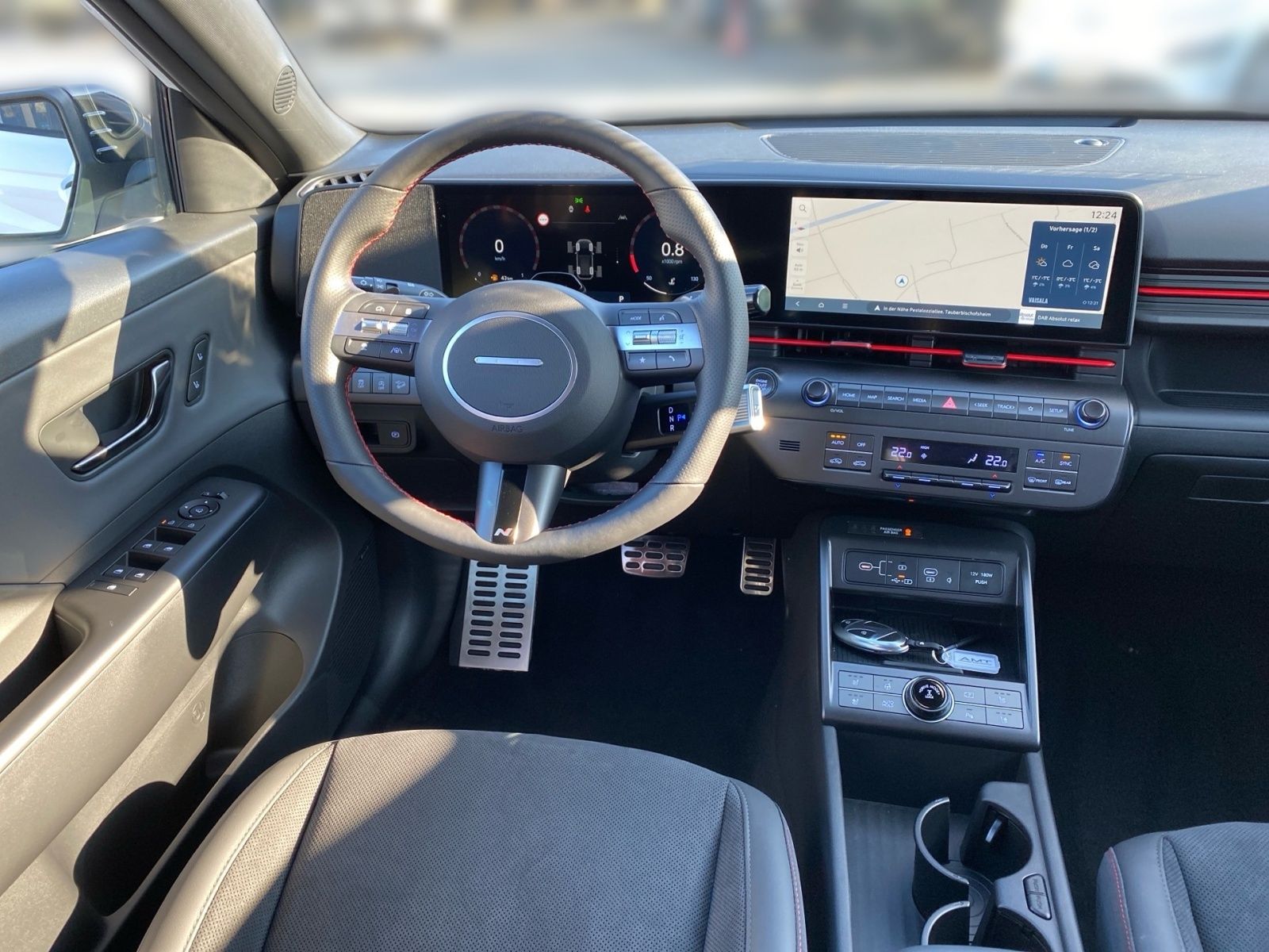 KONA N-Line+Ultimate+Bose+Schiebedach+360°+LED