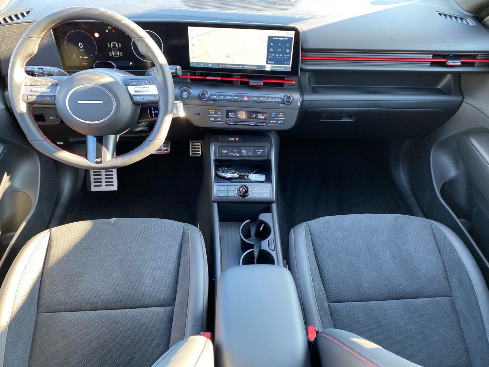 KONA N-Line+Ultimate+Bose+Schiebedach+360°+LED
