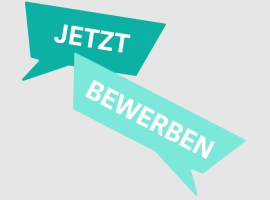 Jetzt bewerben Button